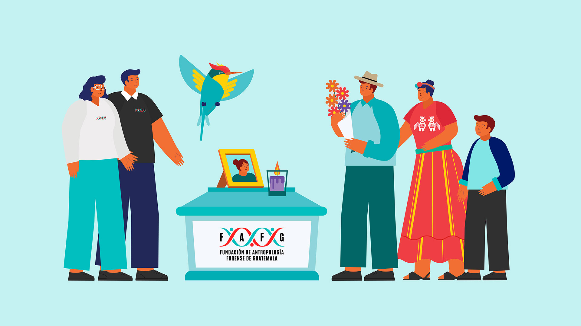 Brand identity and motion graphics project